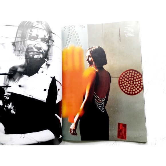 Vogue US Magazine November 2023 Carey Mulligan Alicia Keys Angelina Jolie New - Picture 4 of 8